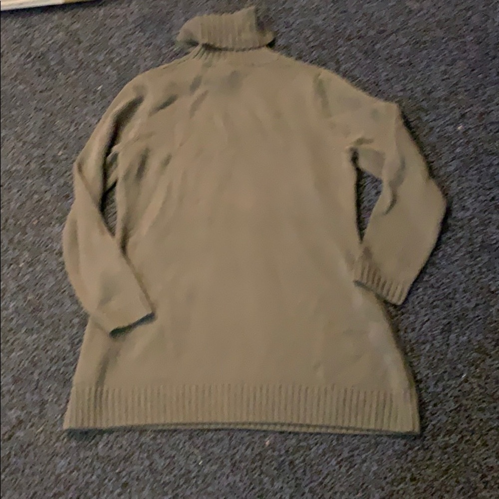 Grey turtleneck tunic - Picture 2 of 3